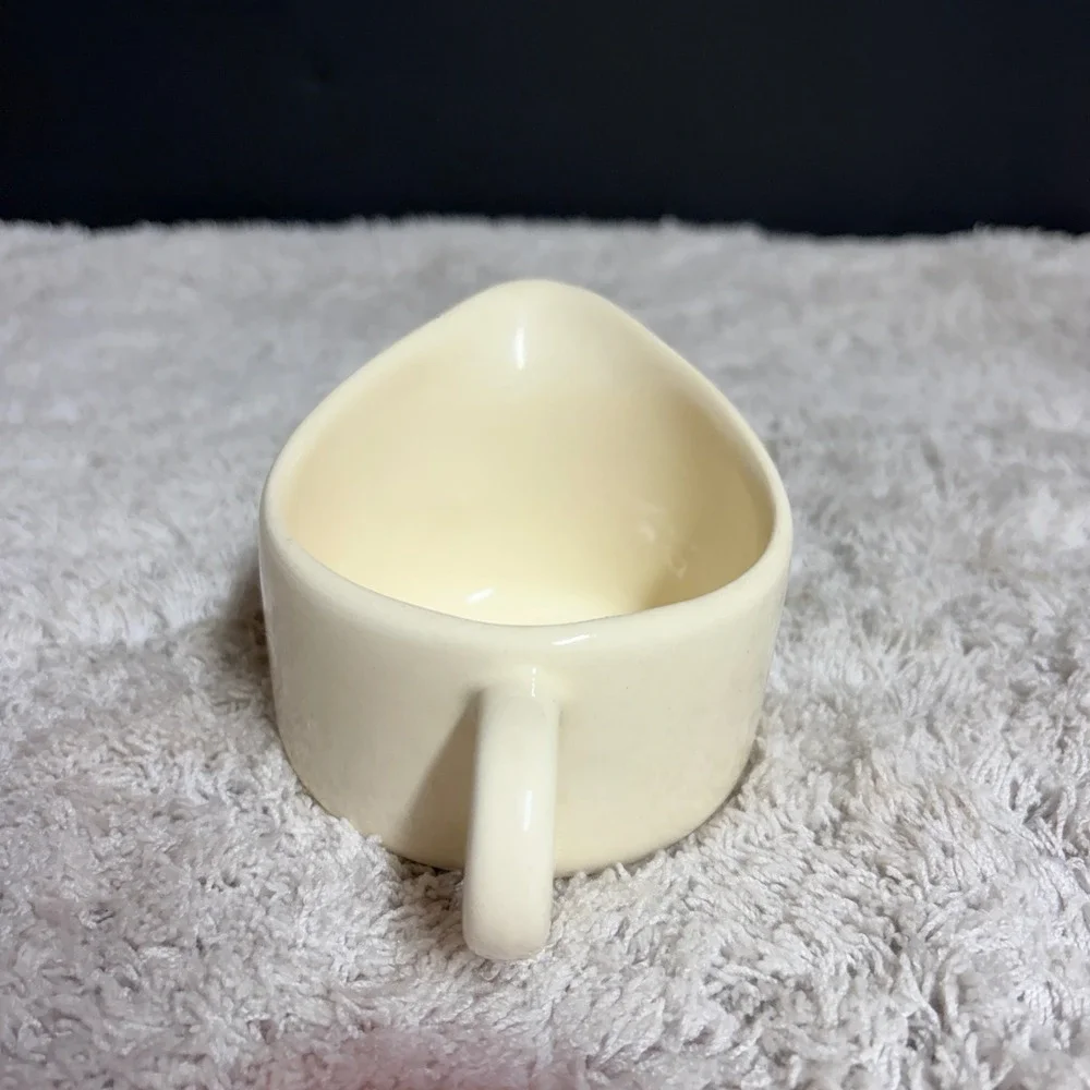 SCIO‎ Potteries Fascination Gold Oval Loops Creamer MCM Retro Atomic